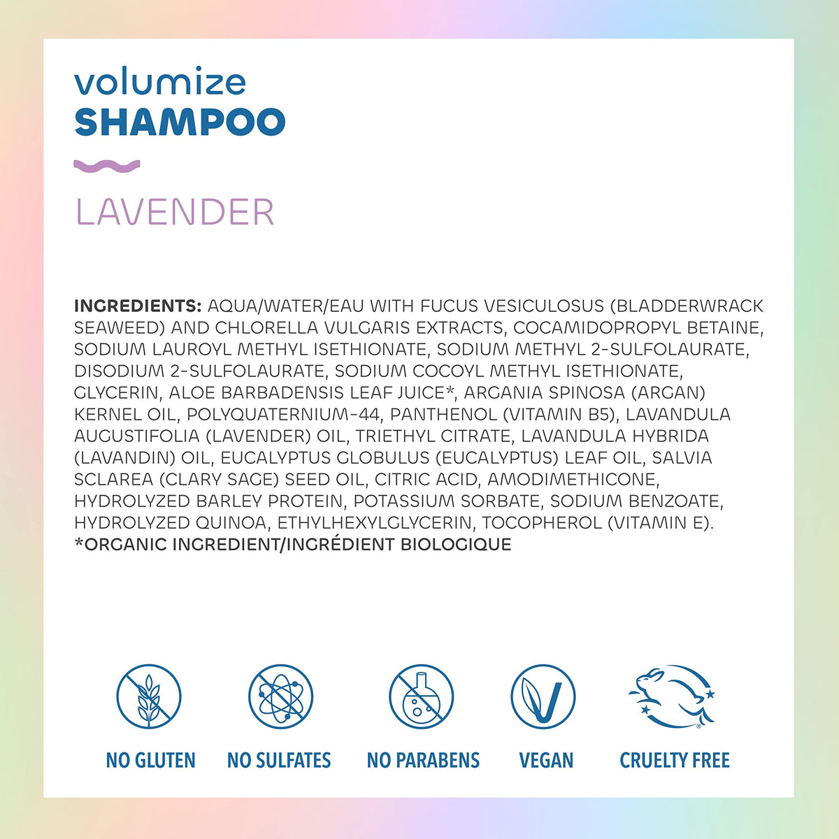 Seaweed Bath Co. creamy shampoo lather close-up demonstrating gentle cleansing benefit