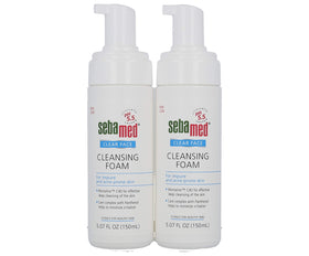 SEBAMED front packaging showing cleanser benefits and size
