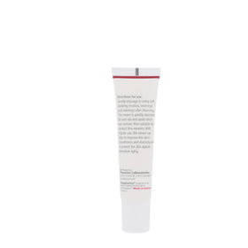 Sebamed close-up texture of cream on fingertip, demonstrating lightweight hydration benefit