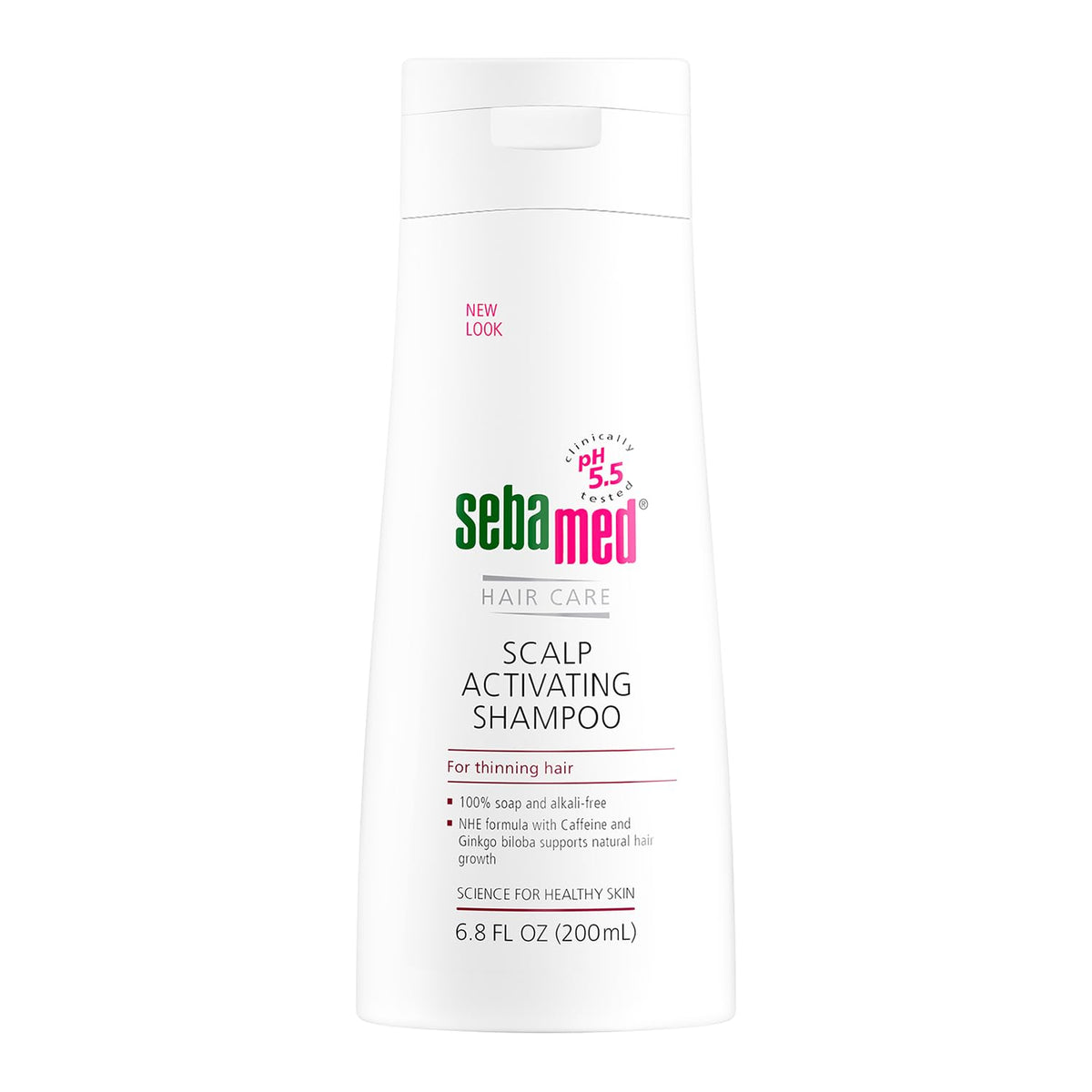 SEBAMED front packaging 200ml showing product and label benefits