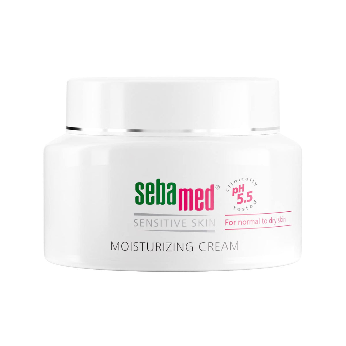 SEBAMED front packaging 75ml showing label and compact design for easy daily use