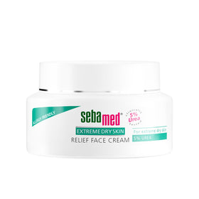 Sebamed front packaging showing product name and benefits for quick recognition