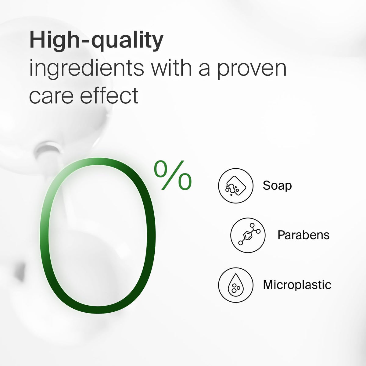 sebamed bottle in shower scene showing family-friendly daily cleansing convenience