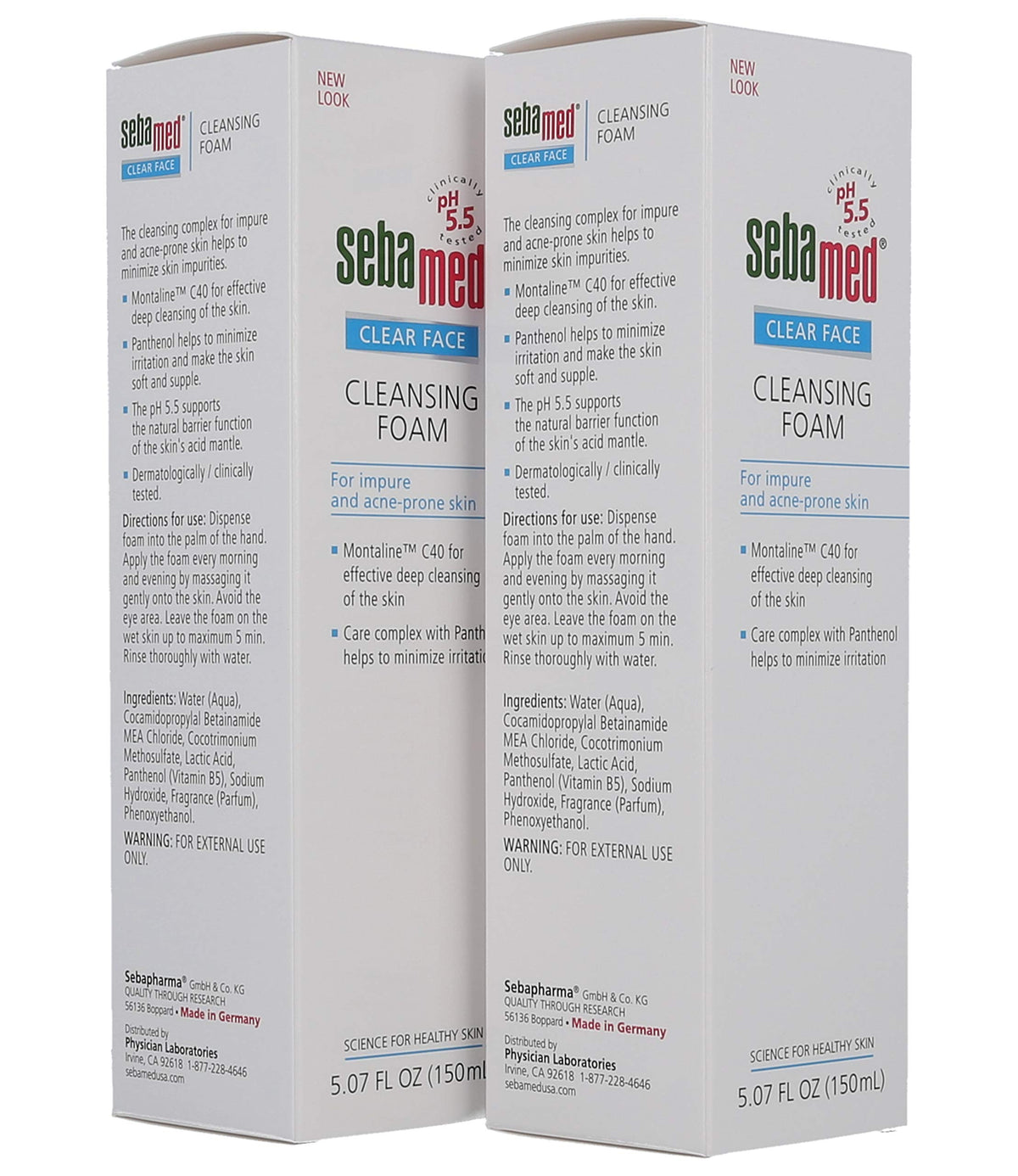 SEBAMED ingredient focus coconut Montaline C40 for improved complexion