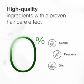 SEBAMED gingko biloba ingredient display highlighting nourishing support
