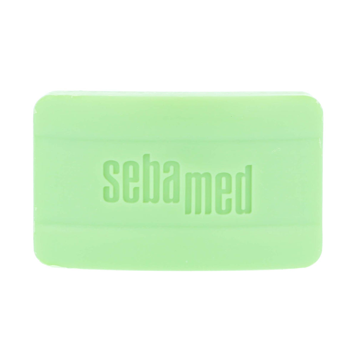 SEBAMED cleansing bar on bathroom shelf lifestyle scene showing everyday convenience