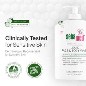 SEBAMED lifestyle on bathroom shelf showing organized, everyday use