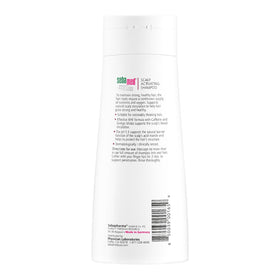 SEBAMED pump top close-up illustrating easy dispensing benefit
