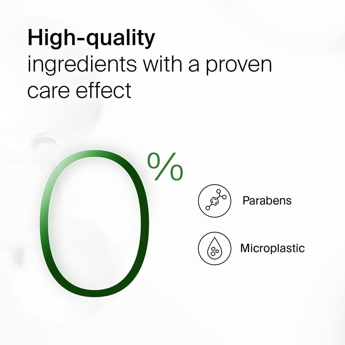 sebamed cream applied to hand demonstrating smooth spreadability and fast absorption