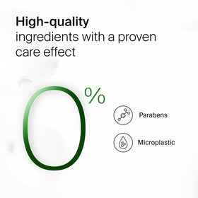 sebamed cream applied to hand demonstrating smooth spreadability and fast absorption