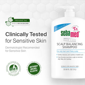 SEBAMED in a bathroom setting illustrating daily use and shared household convenience