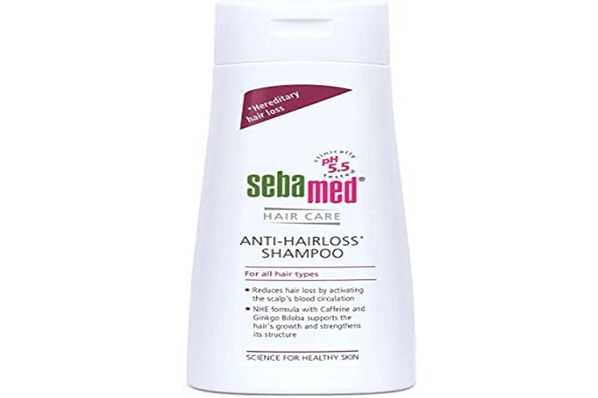 SEBAMED front packaging showing 200ml bottle and product name, gentle cleansing benefit