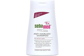 SEBAMED front packaging showing 200ml bottle and product name, gentle cleansing benefit