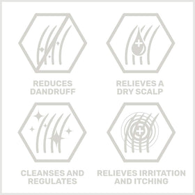 SEBAMED shampoo in hand during use, illustrating easy application and scalp comfort