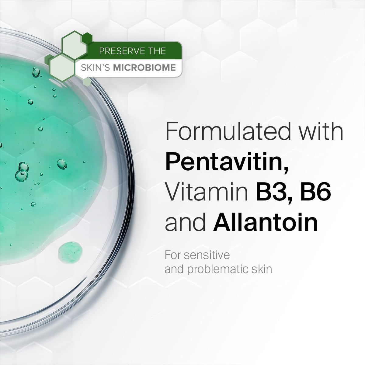 SEBAMED bottle held beside a hand to show true 1L size and value