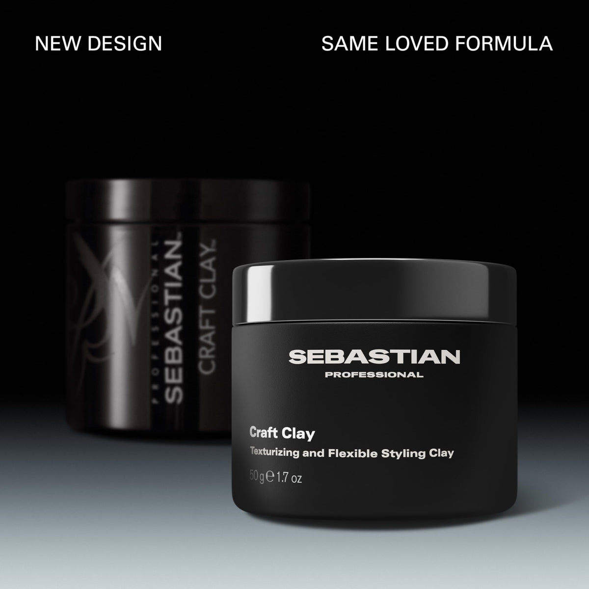 Sebastian open tub texture close-up showing smooth matte clay texture