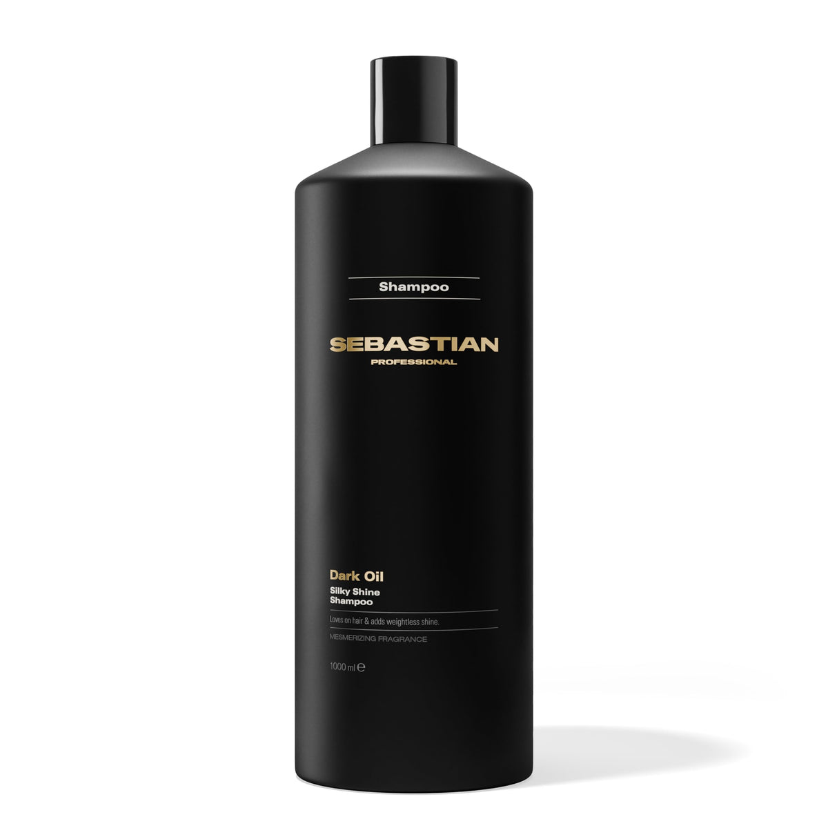 Sebastian front packaging shows large bottle and professional look