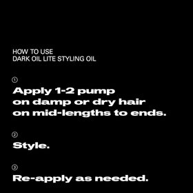 Sebastian product applied into styled hair demonstrating frizz control and shine