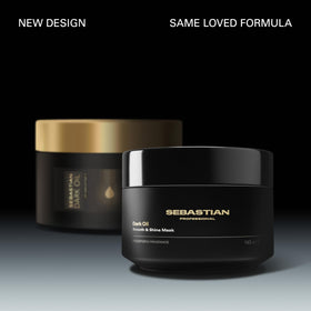 Sebastian mask texture close-up highlighting creamy lightweight formula