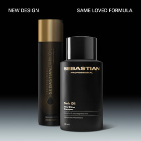 Sebastian pump dispense demonstrating easy salon-style application
