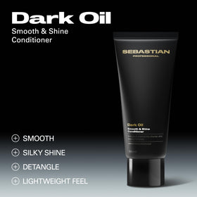 Sebastian pump dispensing conditioner illustrating easy salon use