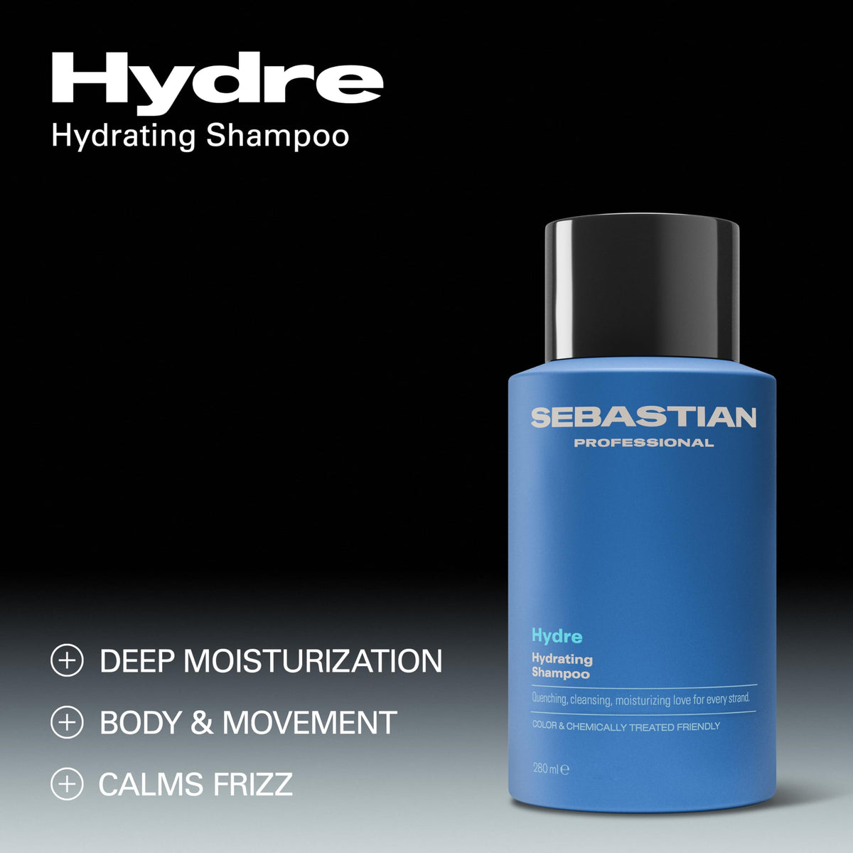 Sebastian drench 33.8 fl oz bottle held to show full size