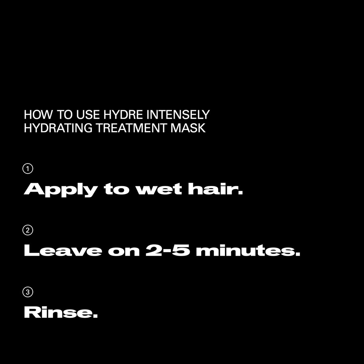 Sebastian drench concentrated on ends to reduce frizz and revive damaged tips