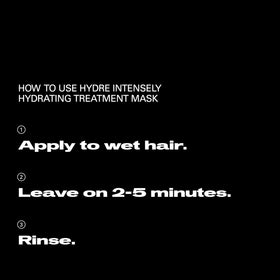 Sebastian drench concentrated on ends to reduce frizz and revive damaged tips