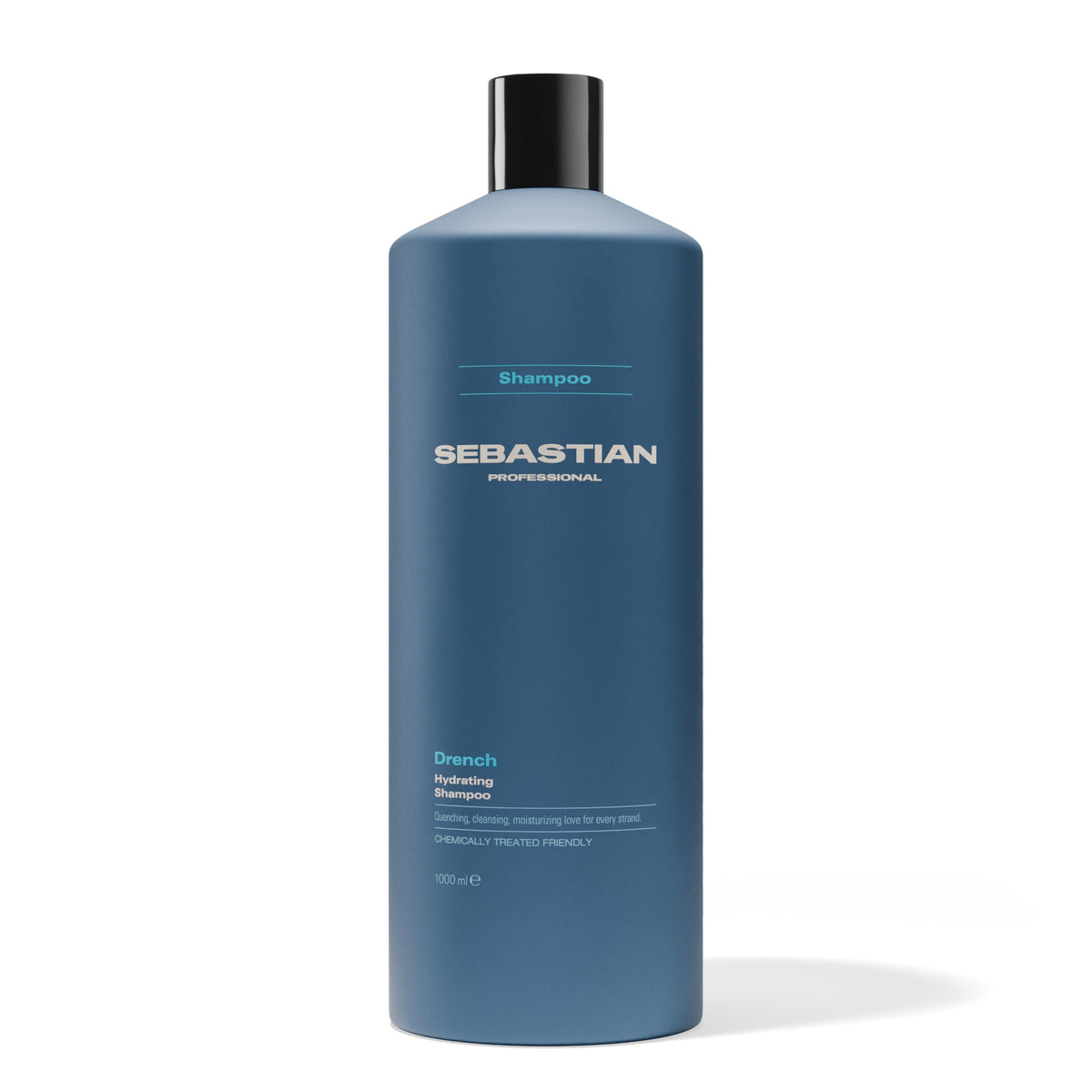 Sebastian drench front bottle showing packaging and hydration benefit