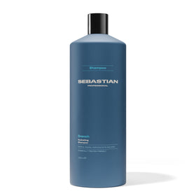 Sebastian drench front bottle showing packaging and hydration benefit