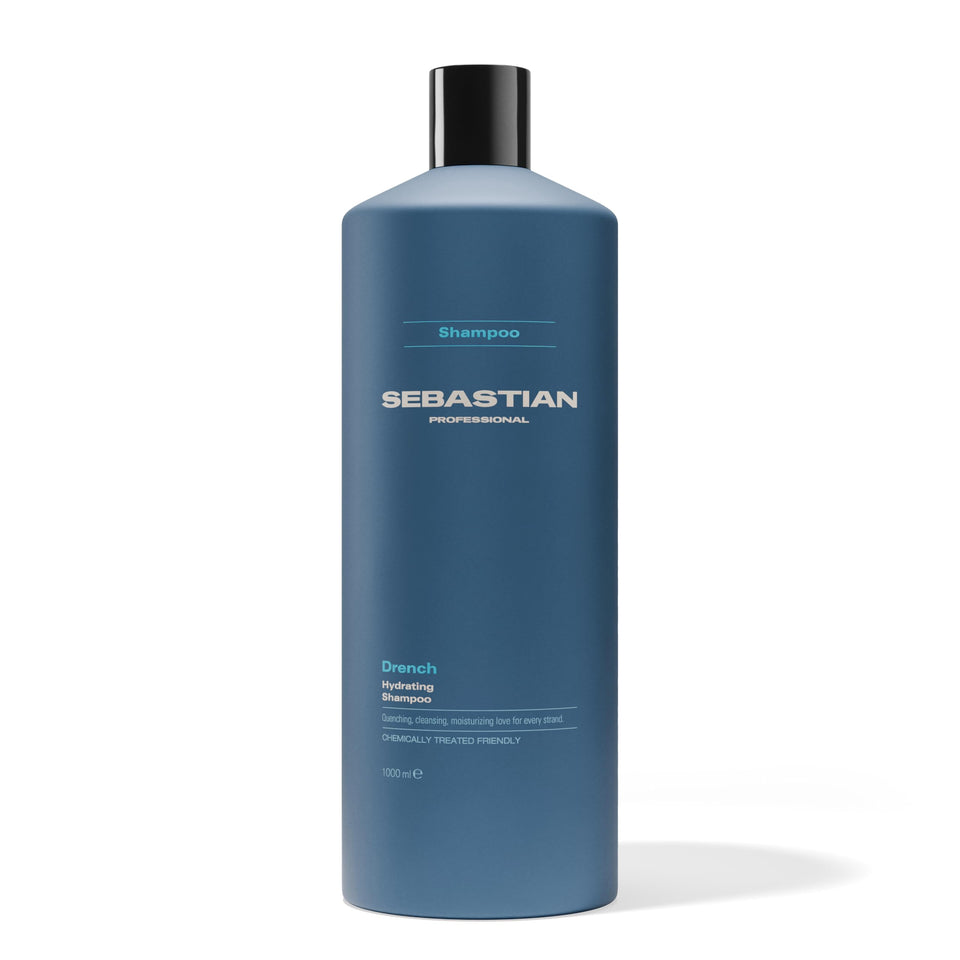 Sebastian drench front bottle showing packaging and hydration benefit