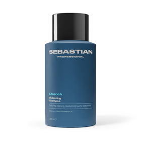 Sebastian bottle front packaging showing product and moisture benefits