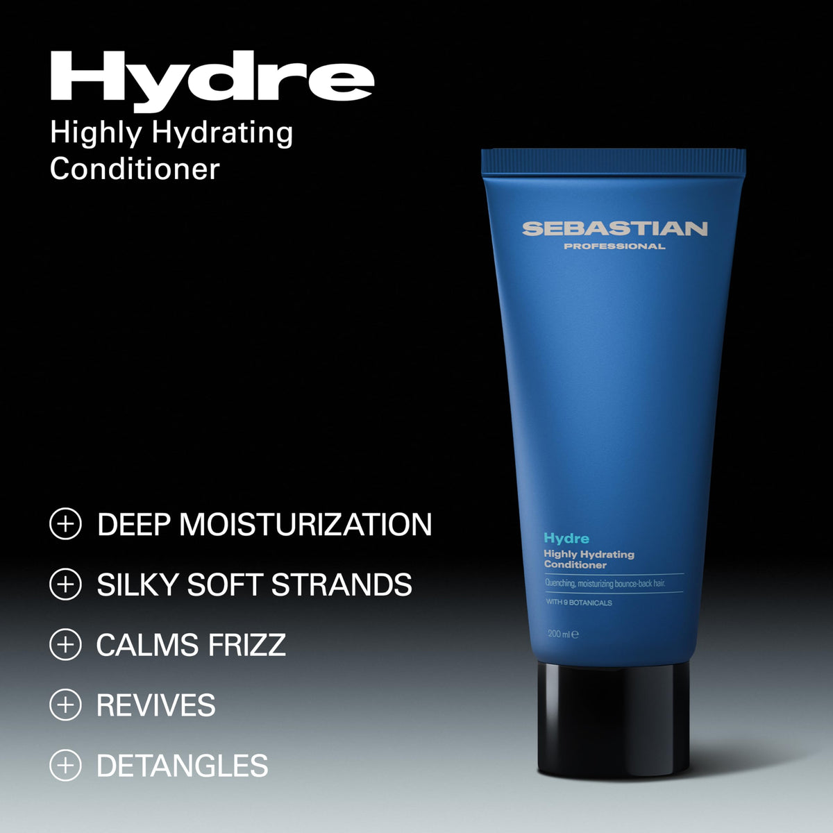 Sebastian shampoo texture closeup showing rich lather and deep-cleansing benefit