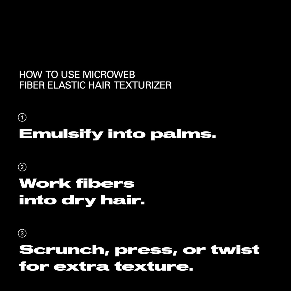 Curly hair styled with Sebastian Microweb showing defined, touchable curls