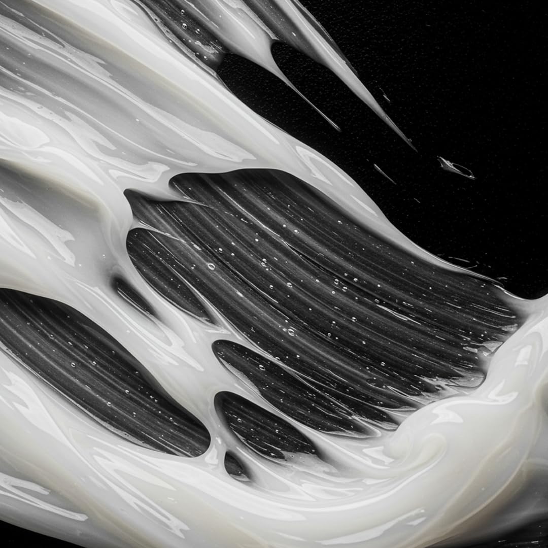Straight hair with Sebastian Microweb showing woven texture and separation