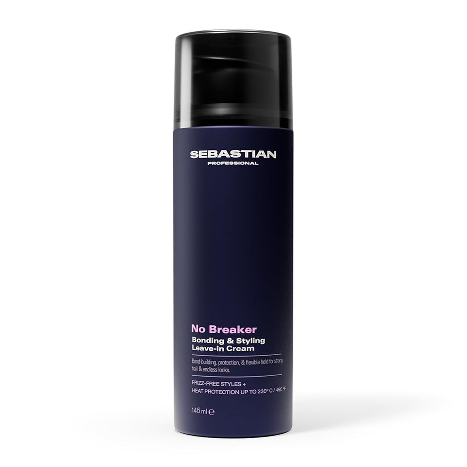 Sebastian No Breaker front packaging showing bottle and label for quick identification and benefit