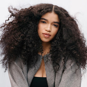 Sebastian Penetraitt being applied to hair demonstrating targeted repair and easier detangling