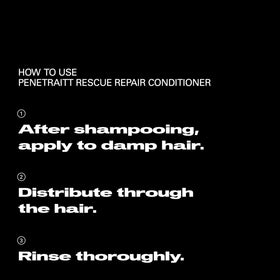 Sebastian Penetraitt applied to hair ends reducing tangles and improving softness