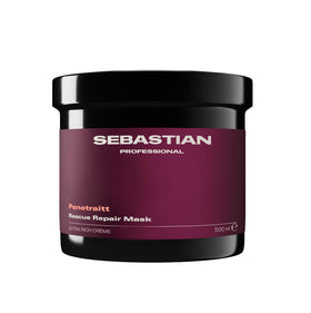 Sebastian Penetraitt front packaging showing product and benefit of intense conditioning