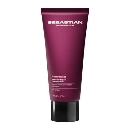 Sebastian Penetraitt front packaging showing size and branding, clear product identity benefit