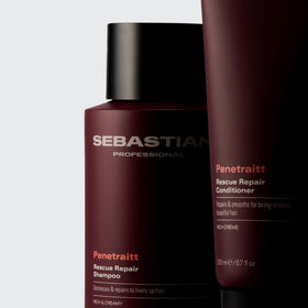 Sebastian Penetraitt on bathroom shelf in lifestyle scene for everyday repair