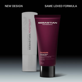 Sebastian Penetraitt pour texture closeup highlighting creamy formula for deep moisture