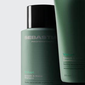 Sebastian Volupt before and after image showing increased hair volume and softness