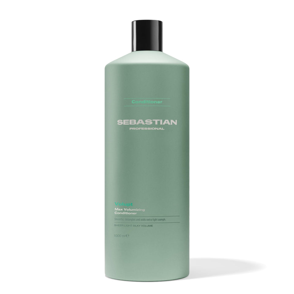 Sebastian Volupt front packaging showing bottle and branding for lightweight volume