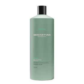 Sebastian front packaging showing product and clear volume benefit