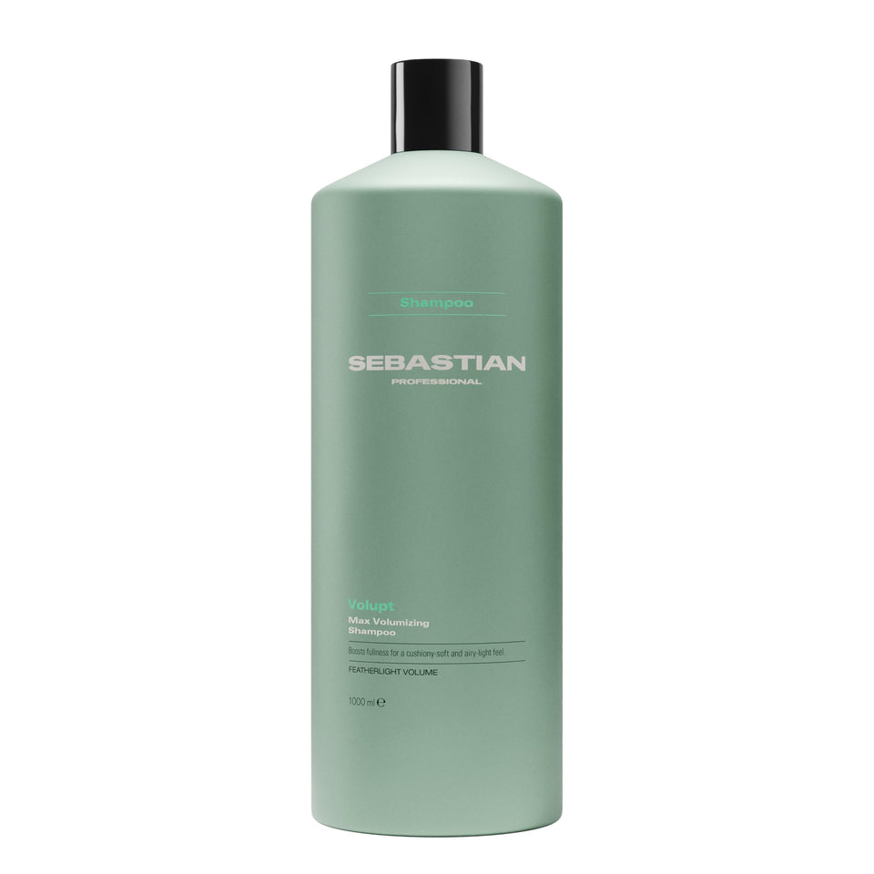 Sebastian front packaging showing product and clear volume benefit