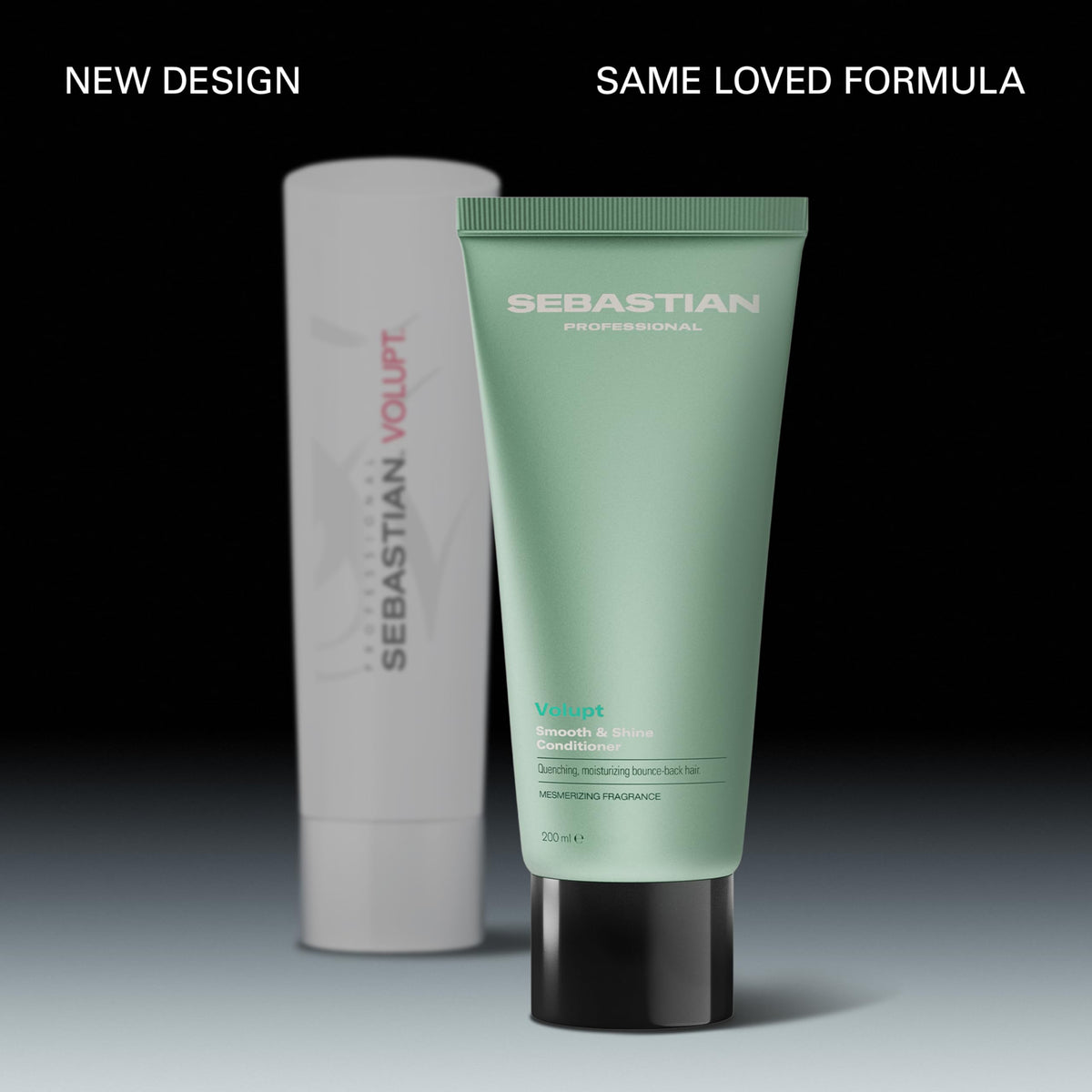Sebastian Volupt pump and label closeup highlighting instructions and benefits