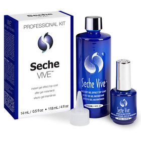Seche bottle front packaging showing brand and glossy finish benefit