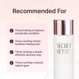 Secret Key galactomyces ferment close-up emphasizing nutrient-rich radiance support