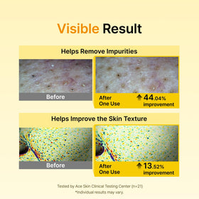 Secret Key balm on fingertips melting to dissolve makeup effectively